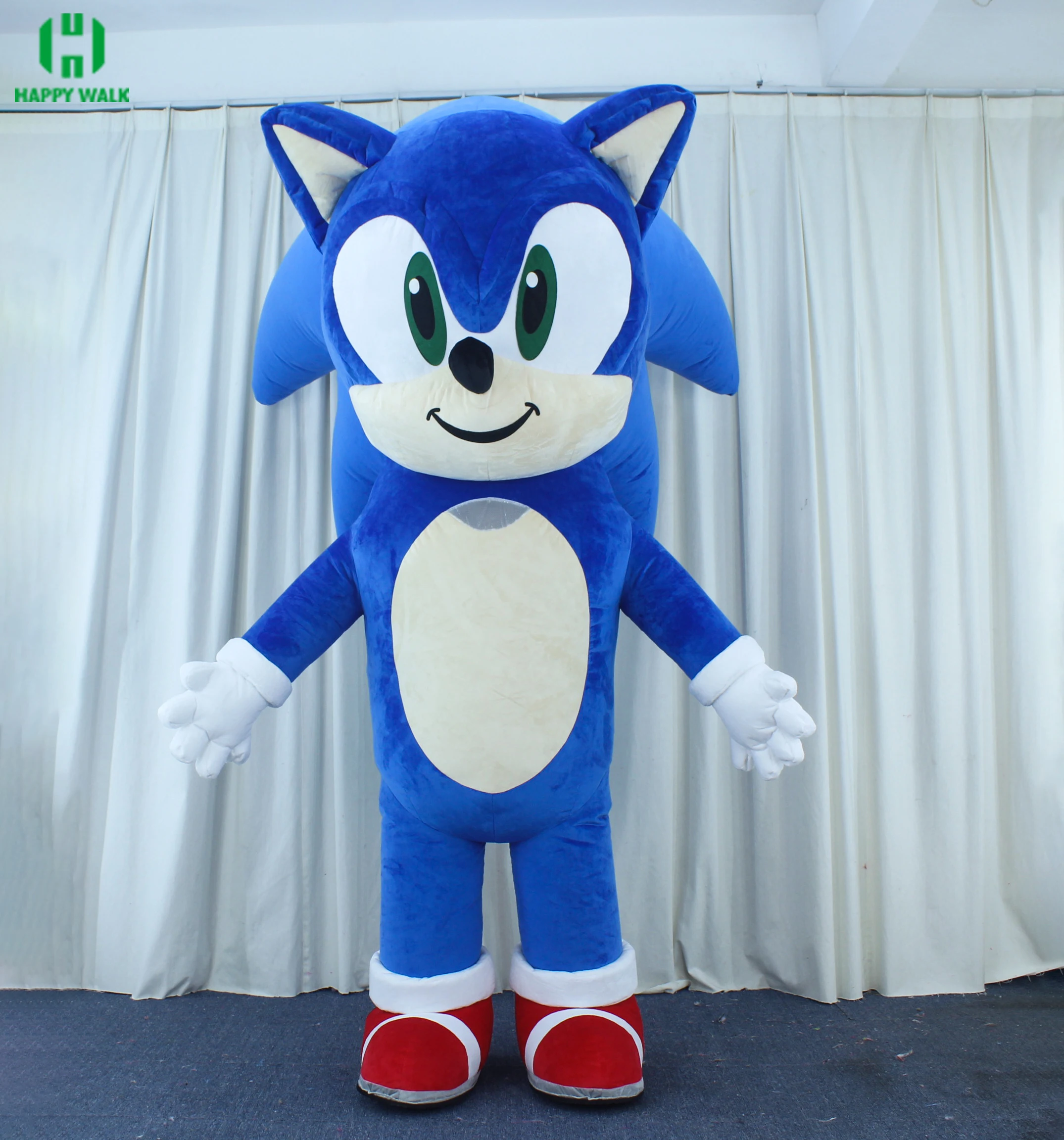 Inflatable Suit Sonic Costume Cosplay Fursuits For Adult Carnival Halloween Clothing Perform Sonic Cosplay Advertising Costumes
Inflatable Suit Sonic Costume Cosplay Fursuits For Adult Carnival Halloween Clothing Perform Sonic Cosplay Advertising Costumes