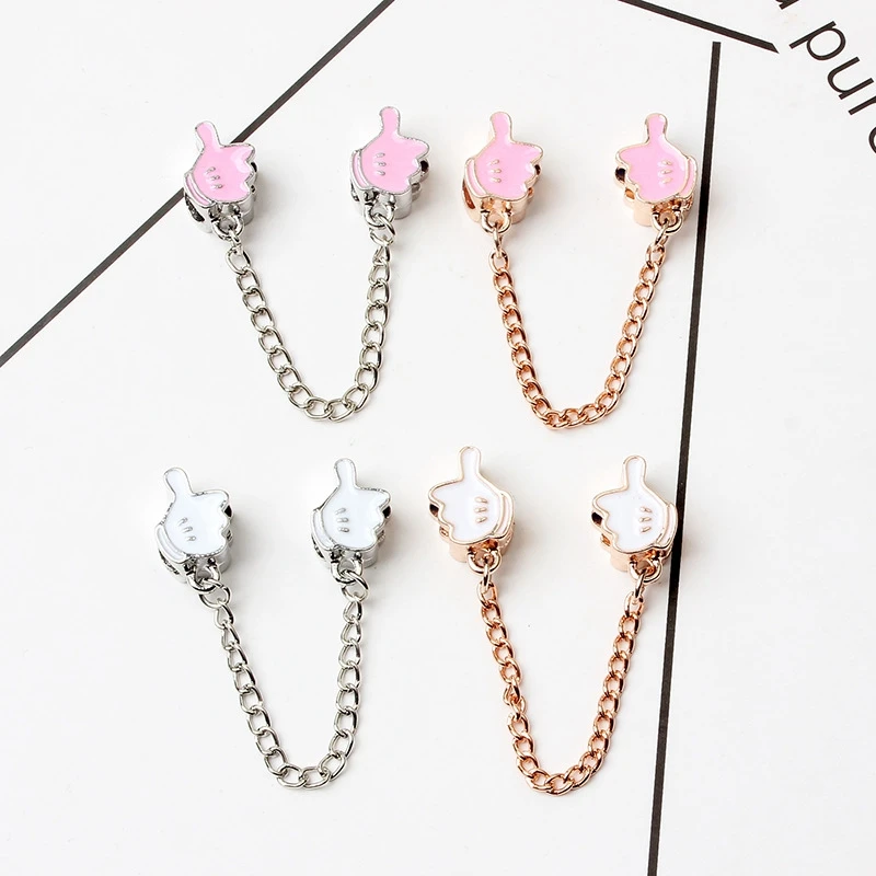 Fit Pandora Disney Mickey Mouse Charms Bracelet Women Minnie Gesture Thumb Up Safety Chain Beads for Jewelry Making Accessories
Fit Pandora Disney Mickey Mouse Charms Bracelet Women Minnie Gesture Thumb Up Safety Chain Beads for Jewelry Making Accessories