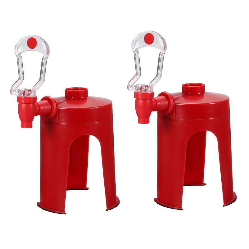 2X Soda Dispenser Fizz Dispenser Drink Dispenser Water Dispenser Party Cola Sprite, Red
2X Soda Dispenser Fizz Dispenser Drink Dispenser Water Dispenser Party Cola Sprite, Red