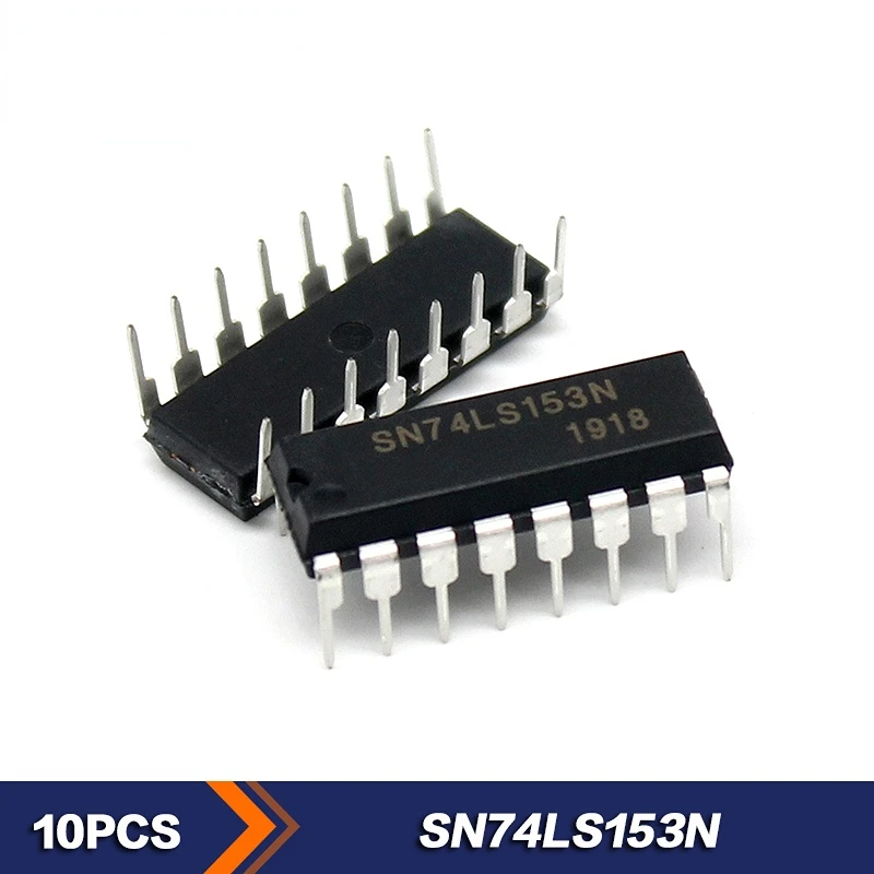 10 шт./лот SN74LS153N 74LS153 DIP-16 Новая высококачественная логическая интегральная схема
10 шт./лот SN74LS153N 74LS153 DIP-16 Новая высококачественная логическая интегральная схема