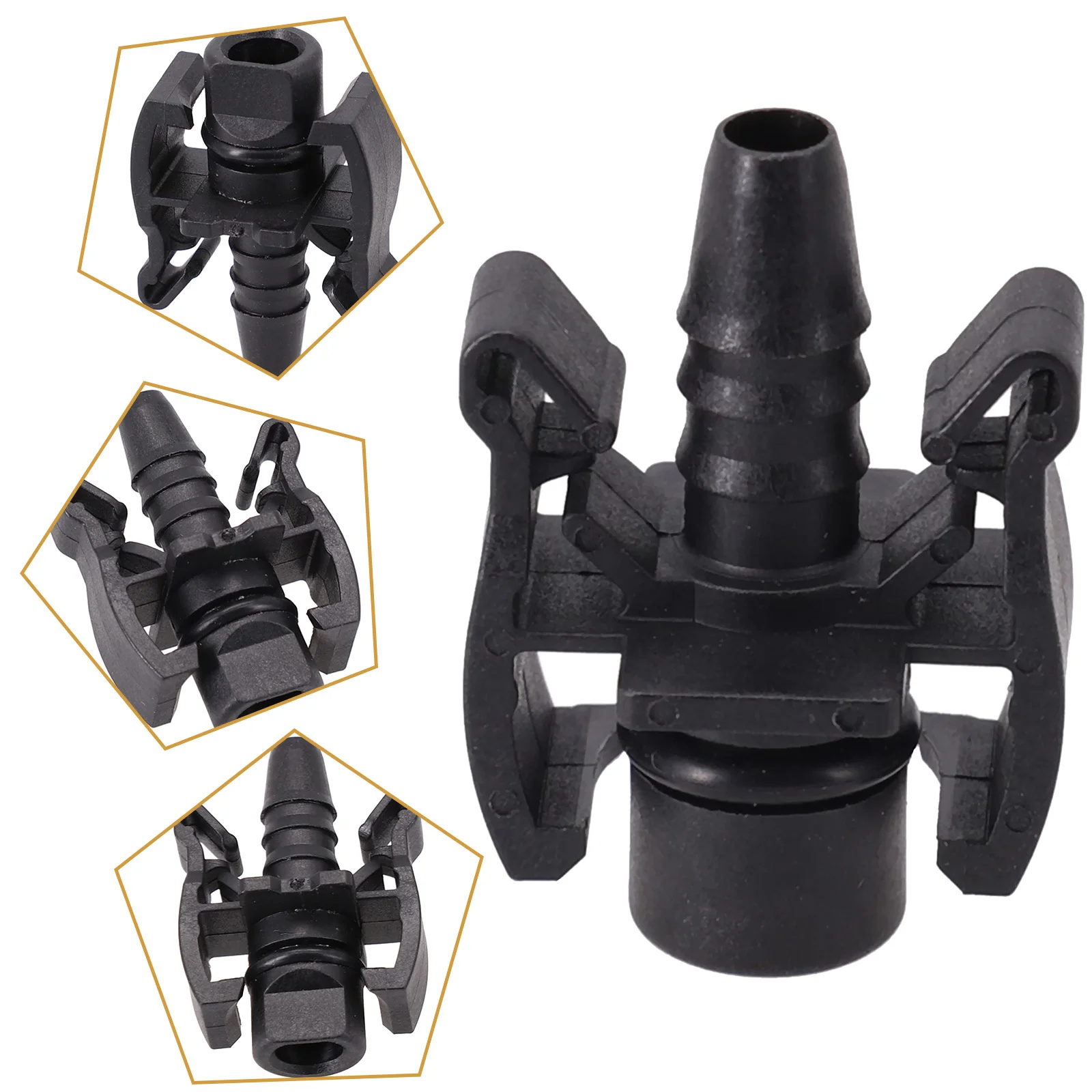 Brand New Straight Connector Automotive Accessory Durable Easy To Install High Temperature Resistant Replacement
Brand New Straight Connector Automotive Accessory Durable Easy To Install High Temperature Resistant Replacement