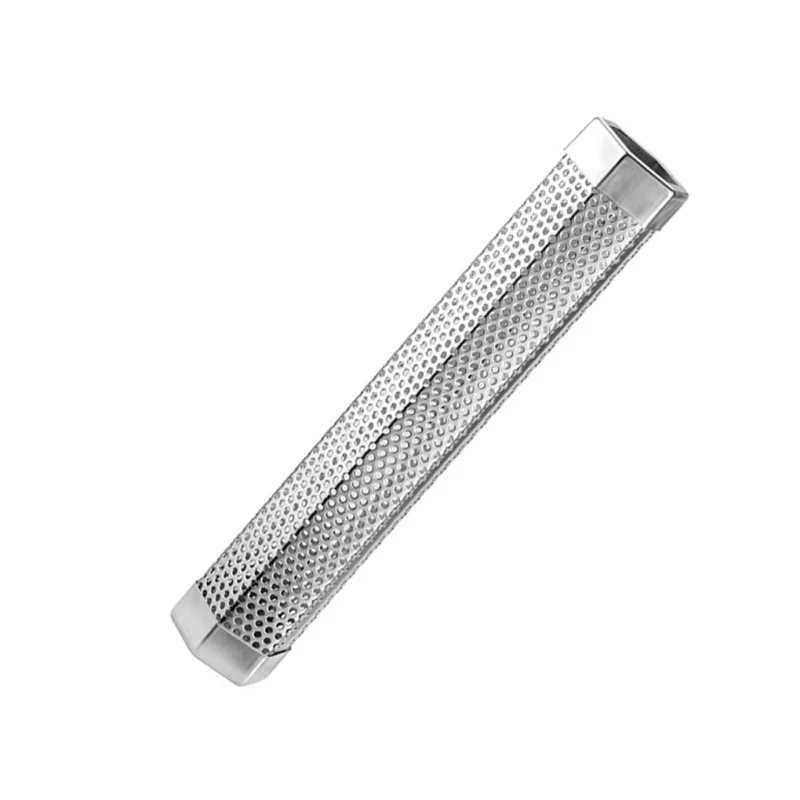 BBQ Grill Hot Cold Smoking Mesh Tube Smoke Generator Stainless Pellet Smoker 304 Stainless Steel Pipe BBQ Accessory 2021 
BBQ Grill Hot Cold Smoking Mesh Tube Smoke Generator Stainless Pellet Smoker 304 Stainless Steel Pipe BBQ Accessory 2021