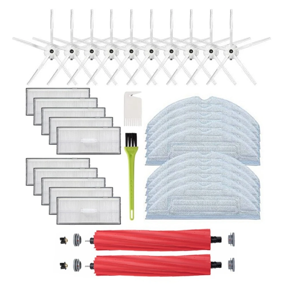 Main Brush Side Brush Hepa Filter Mop Cloth Pads for Xiaomi Roborock S7 T7S T7S PLUS Robot Vacuum Cleaner Spare Parts
Main Brush Side Brush Hepa Filter Mop Cloth Pads for Xiaomi Roborock S7 T7S T7S PLUS Robot Vacuum Cleaner Spare Parts