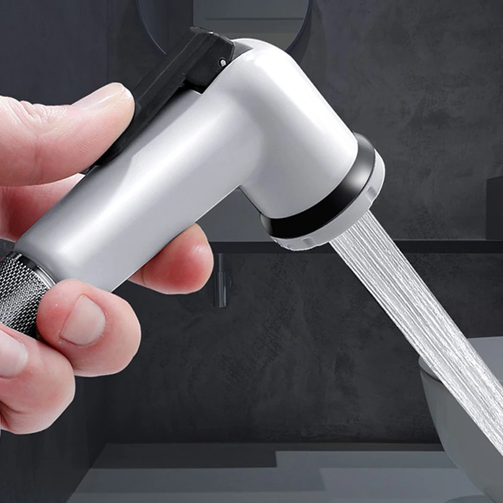 Bidet Spray Handheld Pressurized Nozzle Toilet Spray Gun For Watering Flower Flushing Toilet Cleaning Human Body
Bidet Spray Handheld Pressurized Nozzle Toilet Spray Gun For Watering Flower Flushing Toilet Cleaning Human Body