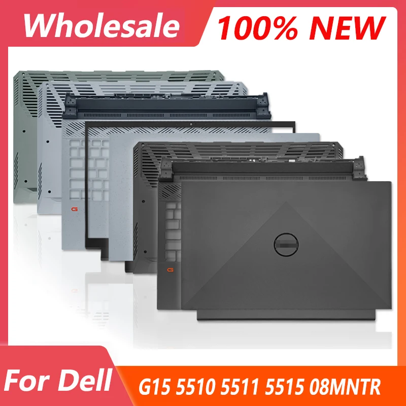 Originial New For Dell Travel Box G15 5510 5511 5515 Laptop LCD Back Cover Front Bezel Upper Top Case Bottom Cover Shell 08MNTR
Originial New For Dell Travel Box G15 5510 5511 5515 Laptop LCD Back Cover Front Bezel Upper Top Case Bottom Cover Shell 08MNTR