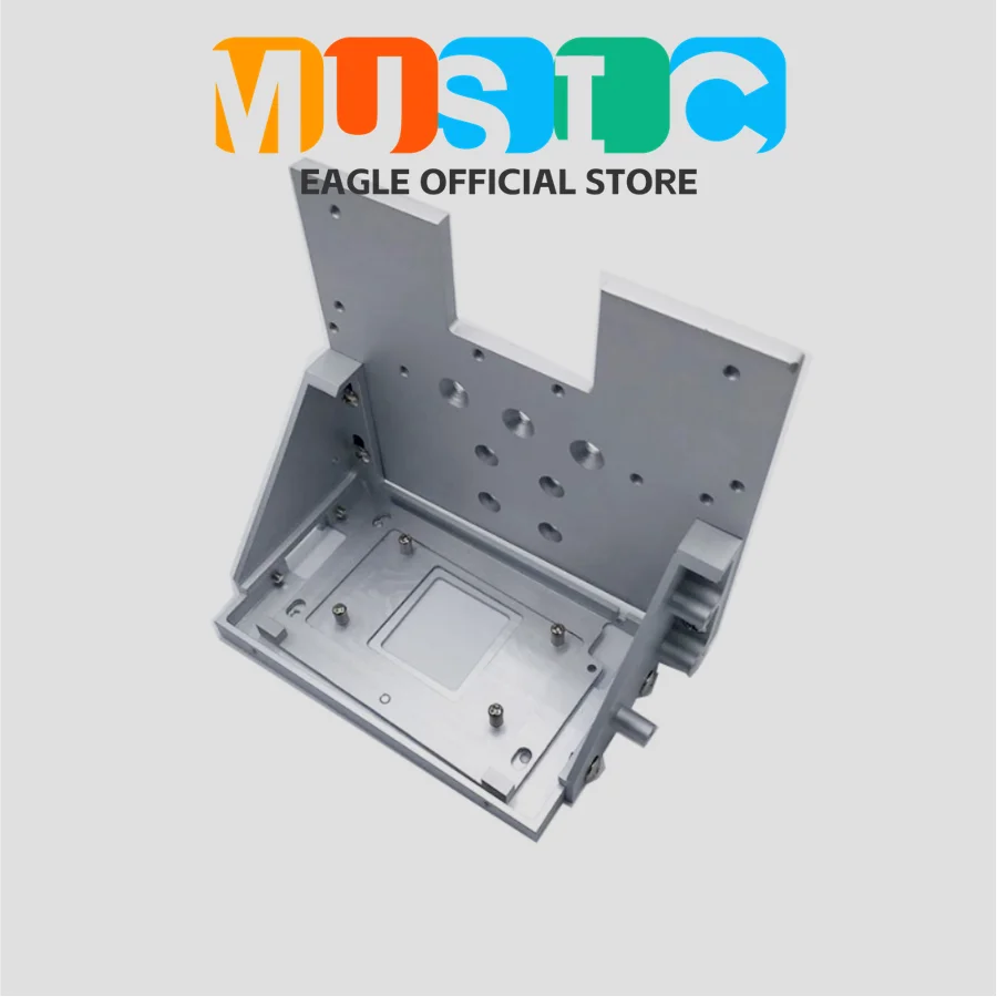 1pcs printer single head frame convert for xp600 dx5 dx7 5113 4720 I3200 TX800 printhead carriage bracket head holder plate
1pcs printer single head frame convert for xp600 dx5 dx7 5113 4720 I3200 TX800 printhead carriage bracket head holder plate