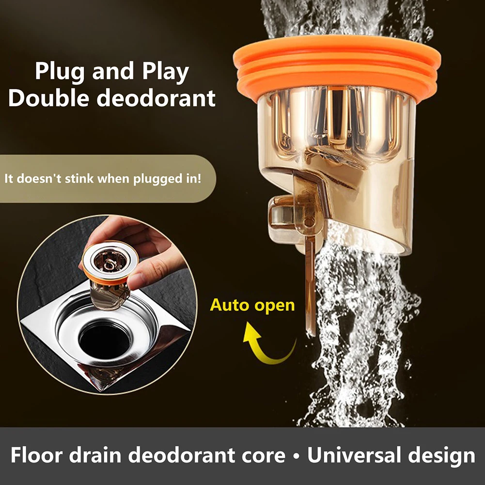 For DN40 Floor Drain Core 90 ° Opening Faster Drainage Plug And Play Removable Silicone Gasket Widely Applicable
For DN40 Floor Drain Core 90 ° Opening Faster Drainage Plug And Play Removable Silicone Gasket Widely Applicable