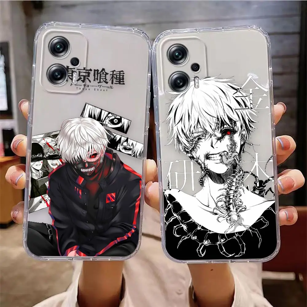 Japan Anime Tokyo Ghoul Kaneki Ken Clear Phone Case For Redmi Note 11 11S 11T 11S 10 10S 9 9T 9S 8 7 K40 Pro Plus Max 5G Cover
Japan Anime Tokyo Ghoul Kaneki Ken Clear Phone Case For Redmi Note 11 11S 11T 11S 10 10S 9 9T 9S 8 7 K40 Pro Plus Max 5G Cover