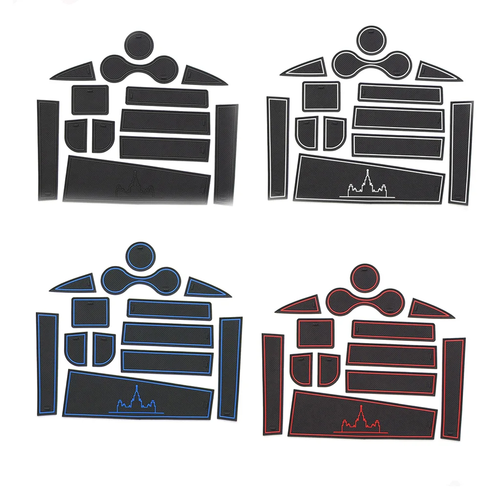 Набор из 13 предметов, автомобильная Нескользящая накладка, внутренняя декоративная Пылезащитная противоскользящая дверная накладка, Детская Замена для LARGUS
Набор из 13 предметов, автомобильная Нескользящая накладка, внутренняя декоративная Пылезащитная противоскользящая дверная накладка, Детская Замена для LARGUS