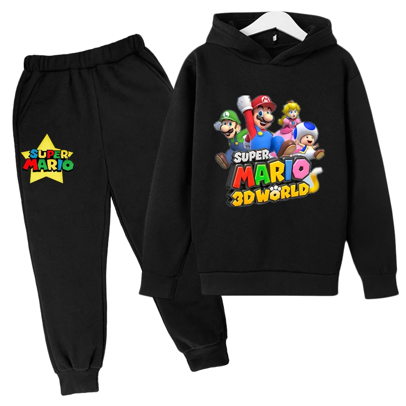 New Marios-bros Fashion Children's Sports Hoodie Set Children's Sports Sweatshirt Spring Fall Children's Hoodie + Pants 2 Sets
New Marios-bros Fashion Children's Sports Hoodie Set Children's Sports Sweatshirt Spring Fall Children's Hoodie + Pants 2 Sets