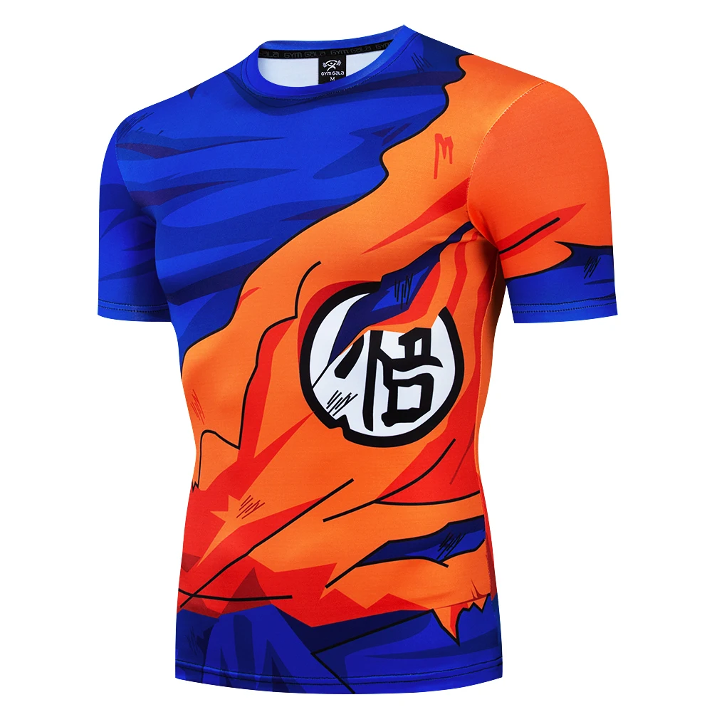 Goku - Men's 3D Cartoon Printed T-shirt, Vegetarian Image Short Sleeve T-shirt, Comfortable Casual Top, COSPLAY Sports T-shirt
Goku - Men's 3D Cartoon Printed T-shirt, Vegetarian Image Short Sleeve T-shirt, Comfortable Casual Top, COSPLAY Sports T-shirt
