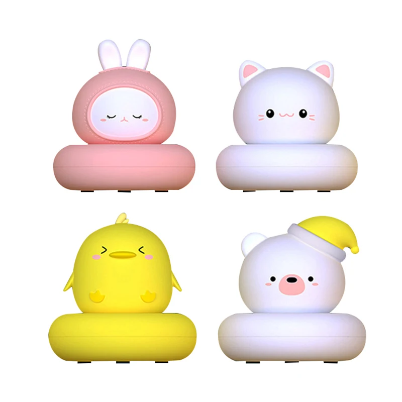 Animal Night Light Led Kid Bedroom Bedside Lamp Dimmable Rabbit Cat Room Decor Birthday Gift for Childre Baby Sleep Light
Animal Night Light Led Kid Bedroom Bedside Lamp Dimmable Rabbit Cat Room Decor Birthday Gift for Childre Baby Sleep Light