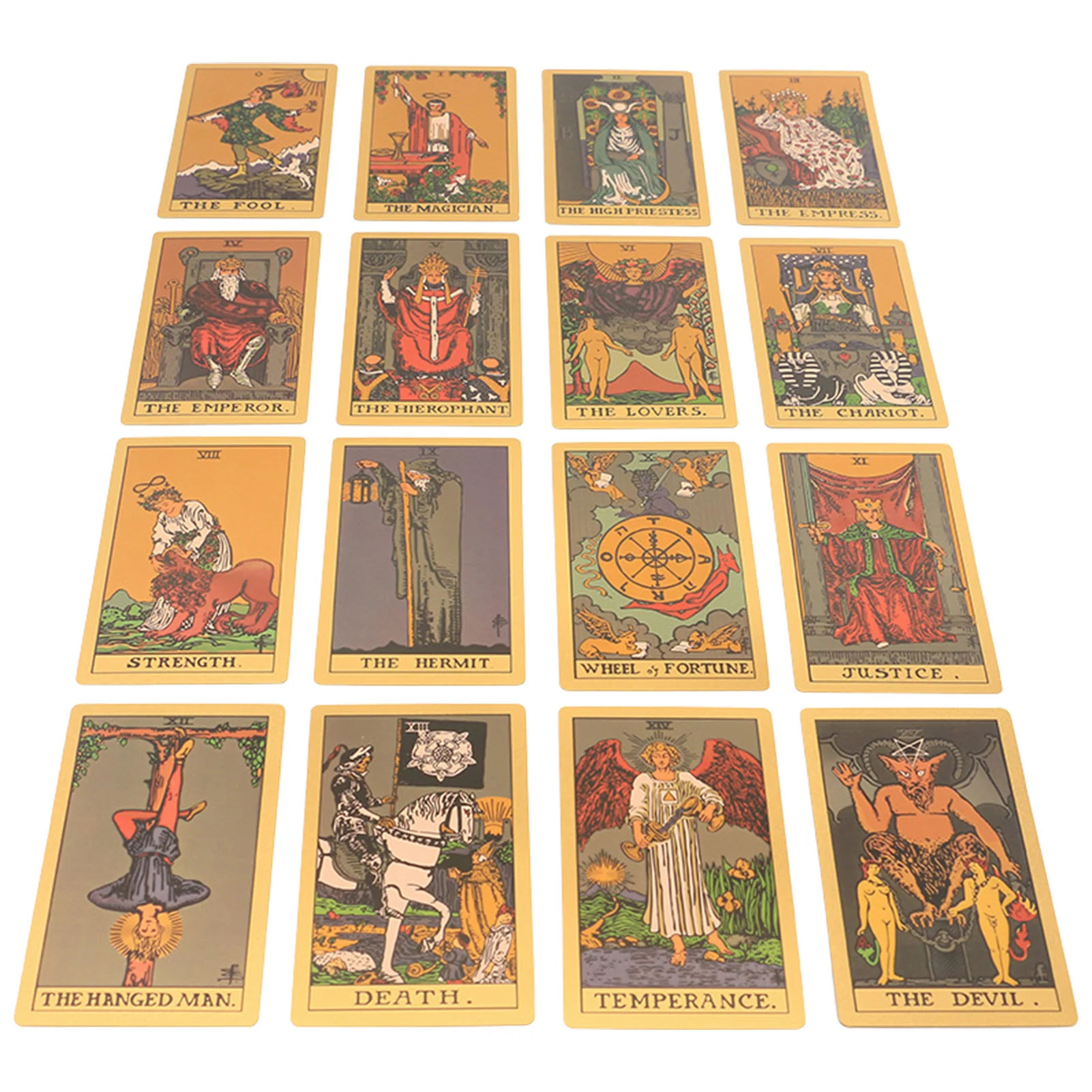 78 Mysterious Totem Tarot Cards, Oracle Cards, Pvc Waterproof Board Game Cards, Hot Sell Beginners Tarot Set,Card Game
78 Mysterious Totem Tarot Cards, Oracle Cards, Pvc Waterproof Board Game Cards, Hot Sell Beginners Tarot Set,Card Game