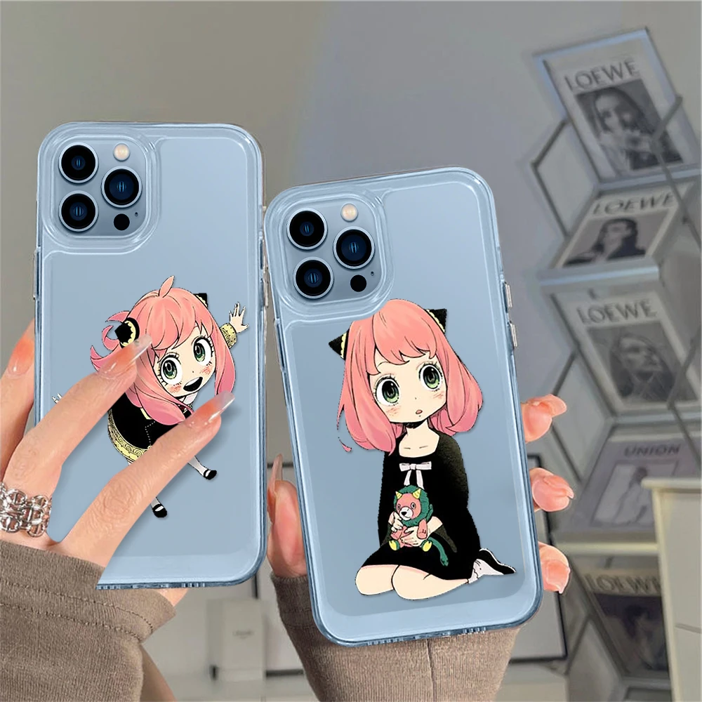 For iPhone 14 13 12 11 Pro Max Mini Clear Phone Case For iPhone XS XR X Transparent Shell Back Cover Anime Spy X Family Fundas
For iPhone 14 13 12 11 Pro Max Mini Clear Phone Case For iPhone XS XR X Transparent Shell Back Cover Anime Spy X Family Fundas