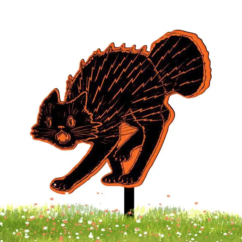 Черная кошачья садовая стойка, черная кошачья акриловая кошечка, водонепроницаемая черная кошачья садовая кошачья кошечка, садовое украшение для двора
Черная кошачья садовая стойка, черная кошачья акриловая кошечка, водонепроницаемая черная кошачья садовая кошачья кошечка, садовое украшение для двора