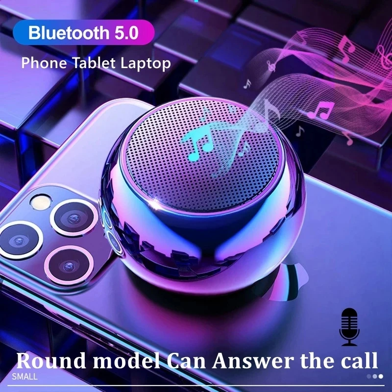 Mini Loudspeaker Wireless Bluetooth Speaker Computer Case Portable Phone Mp3 Stereo Subwoofer Music Car Speaker With Microphone
Mini Loudspeaker Wireless Bluetooth Speaker Computer Case Portable Phone Mp3 Stereo Subwoofer Music Car Speaker With Microphone