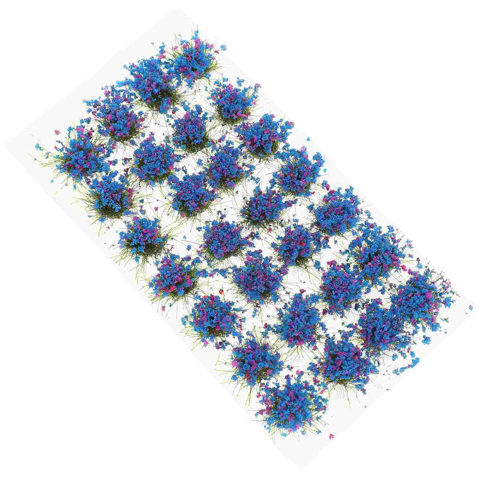 Flower Cluster Static Fake Tufts Model Miniature Scenery Sand Table Artificial Diy Tuft Railroad Layout Simulated Props
Flower Cluster Static Fake Tufts Model Miniature Scenery Sand Table Artificial Diy Tuft Railroad Layout Simulated Props