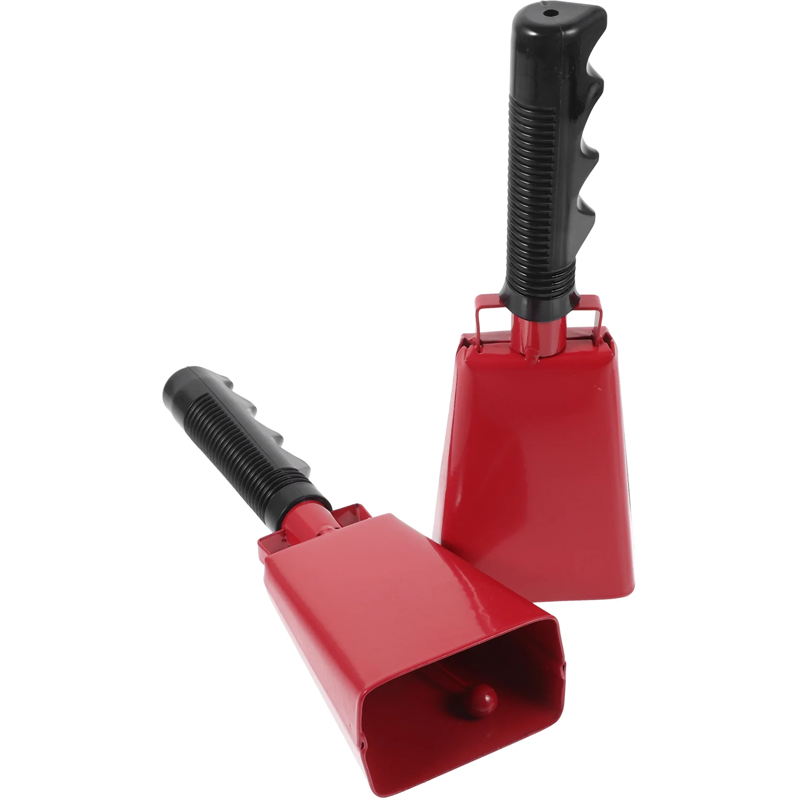 2 Pcs Footballs Party Noise Makers Hand Bell Cow Bells Metal for Game Sporting Events Percussion Cowbells
2 Pcs Footballs Party Noise Makers Hand Bell Cow Bells Metal for Game Sporting Events Percussion Cowbells