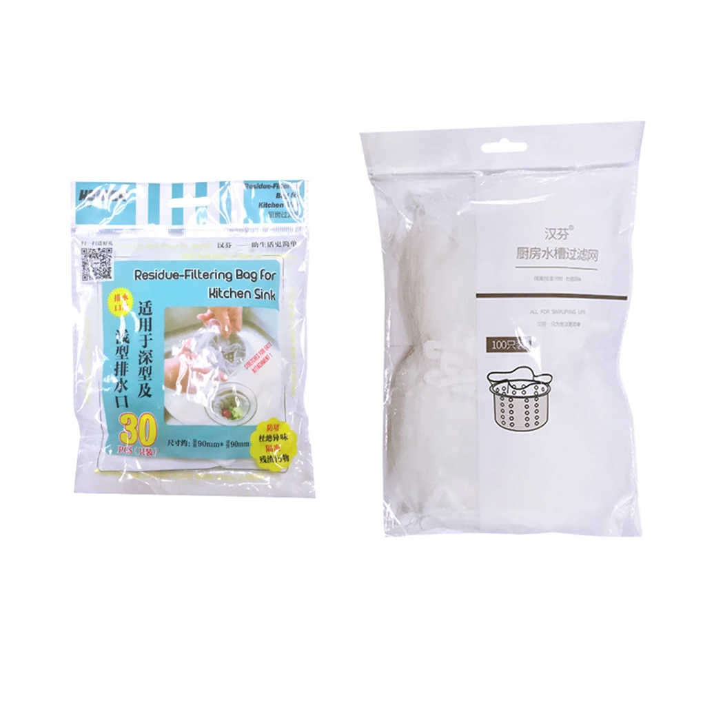 30pcs 100pcs Filter Bag Sink Strainer Garbage Pouch Net Mesh Kitchen Anti Clogging Supplies
30pcs 100pcs Filter Bag Sink Strainer Garbage Pouch Net Mesh Kitchen Anti Clogging Supplies