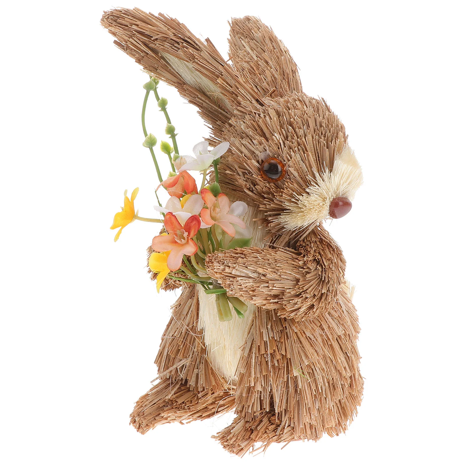 Rabbit Straw Easter Ornament Decor Bunny Table Statue Statues Woven Decoration Handmade Decorations Animal Bookshelf Desktop
Rabbit Straw Easter Ornament Decor Bunny Table Statue Statues Woven Decoration Handmade Decorations Animal Bookshelf Desktop