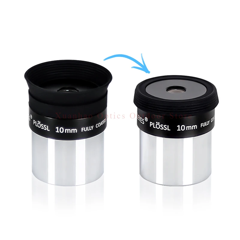 Angeleyes PL10mm astronomical eyepiece astronomical telescope 10mm Fully Multi Coated Metal for Monocular Telescope Astronomical
Angeleyes PL10mm astronomical eyepiece astronomical telescope 10mm Fully Multi Coated Metal for Monocular Telescope Astronomical