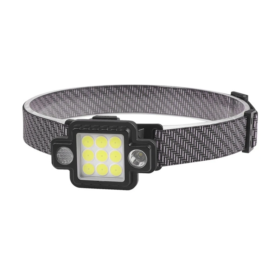 Headlamp Rechargeable Waterproof 5 Modes Adjustable Portable Outdoor Night Fishing Riding Climbing Head Light Lamp
Headlamp Rechargeable Waterproof 5 Modes Adjustable Portable Outdoor Night Fishing Riding Climbing Head Light Lamp