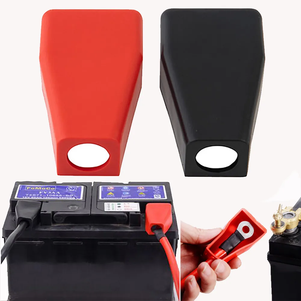 2pcs Car Battery Terminal Cover Positive Top Protector Battery Wire Connector Negative Post Cap
2pcs Car Battery Terminal Cover Positive Top Protector Battery Wire Connector Negative Post Cap
