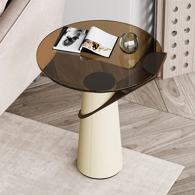 Light Luxury Glass Side Table Modern Living Room Small Apartment Creative Designer Stainless Steel round Corner Table
Light Luxury Glass Side Table Modern Living Room Small Apartment Creative Designer Stainless Steel round Corner Table
