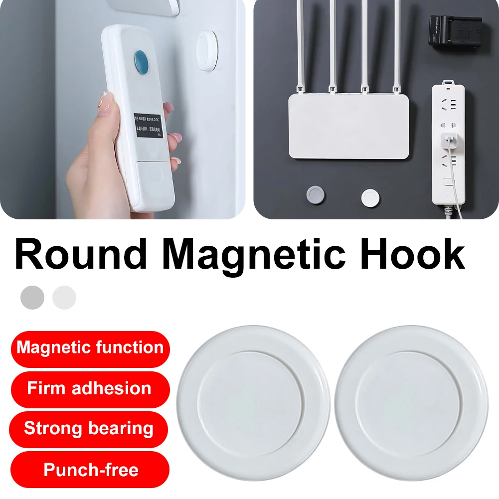 2pc/Set Magnetic Hooks Wall Mount Strong Magnet Holder Hook For Fridge Sticker Remote Control Storage Holder Home Organizer Hook
2pc/Set Magnetic Hooks Wall Mount Strong Magnet Holder Hook For Fridge Sticker Remote Control Storage Holder Home Organizer Hook