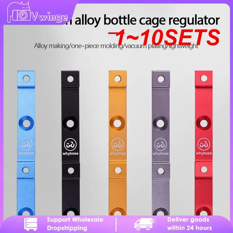 1~10SETS User-friendly Bottle Cage Versatile Versatile Bike Accessories Bike Gear Must-have Sleek Bike Accessories Convenient
1~10SETS User-friendly Bottle Cage Versatile Versatile Bike Accessories Bike Gear Must-have Sleek Bike Accessories Convenient