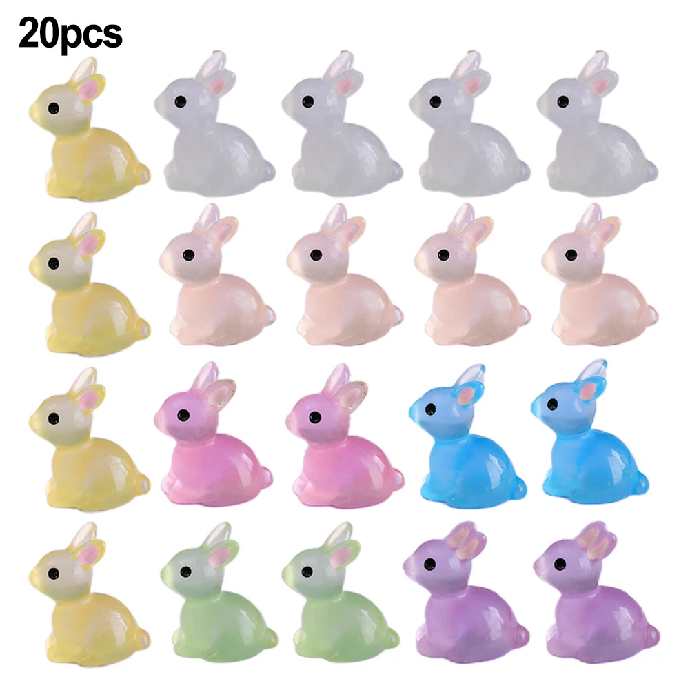 Miniature Garden Fluorescent Rabbits Ornaments Moss Landscape Decorations Mini Resin Crafts Bonsai Home Decor
Miniature Garden Fluorescent Rabbits Ornaments Moss Landscape Decorations Mini Resin Crafts Bonsai Home Decor
