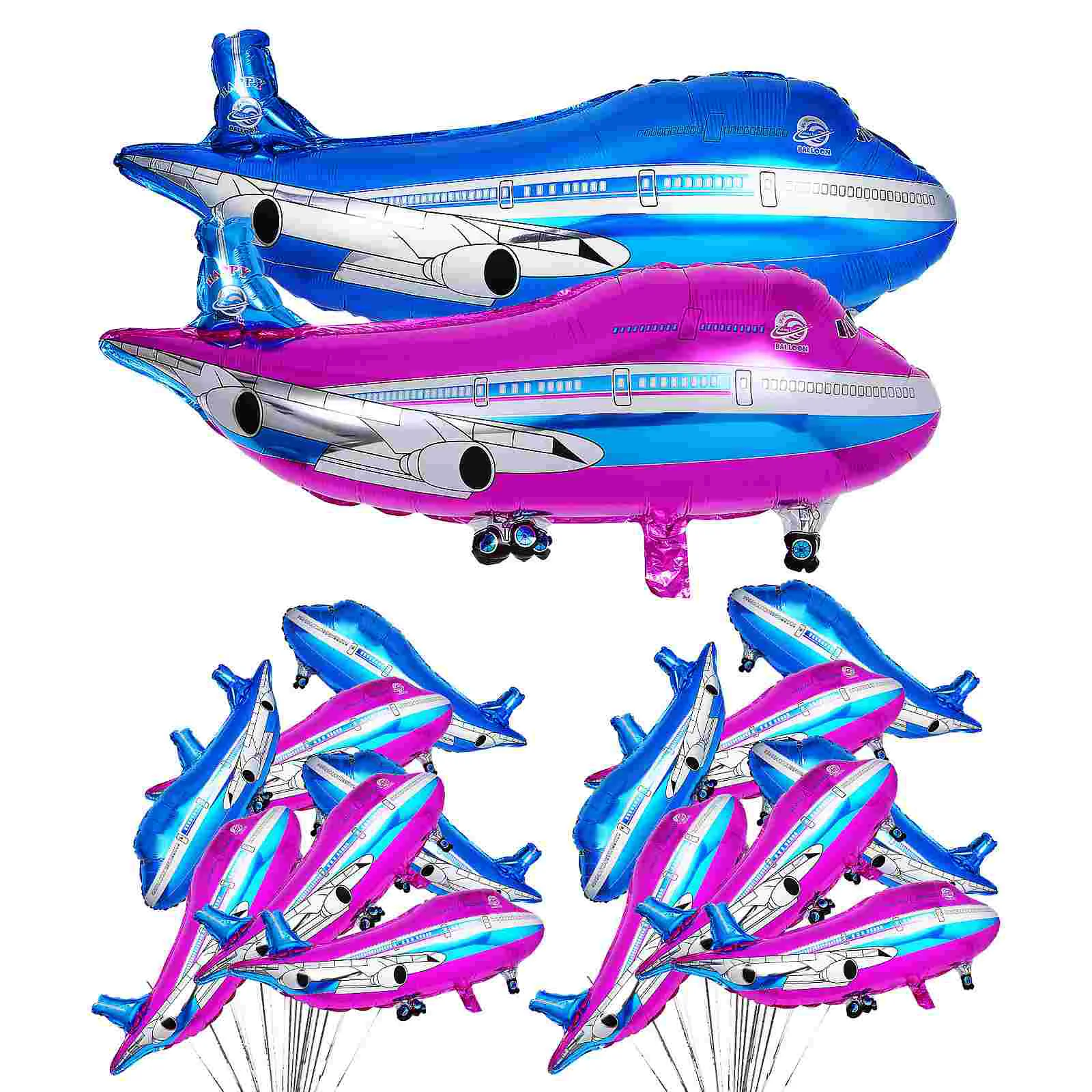 Transportation Airplane Decorations Party Birthday Supplies Foil Balloons Themed
Transportation Airplane Decorations Party Birthday Supplies Foil Balloons Themed