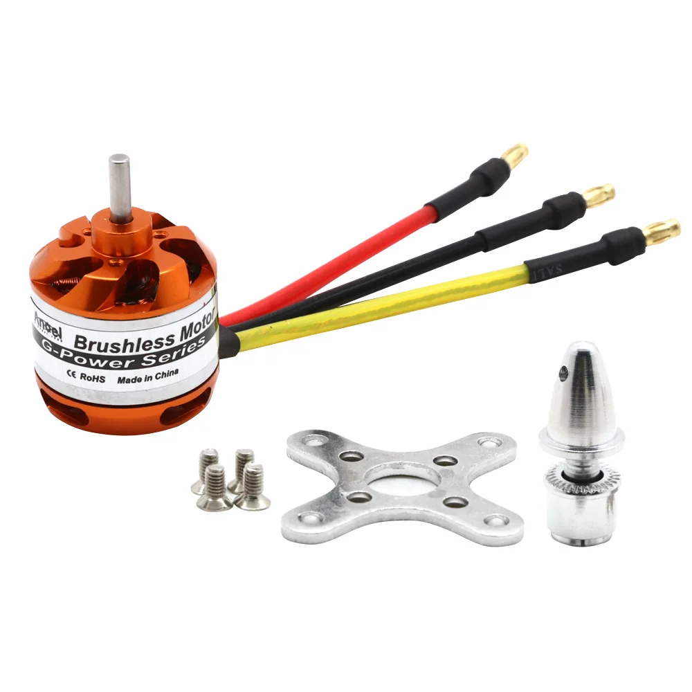 D2826 2200KV 1400KV 1000KV 930KV Brushless Motor Outrunner for Mini RC Multicopters Airplane Helicopter Remote
D2826 2200KV 1400KV 1000KV 930KV Brushless Motor Outrunner for Mini RC Multicopters Airplane Helicopter Remote