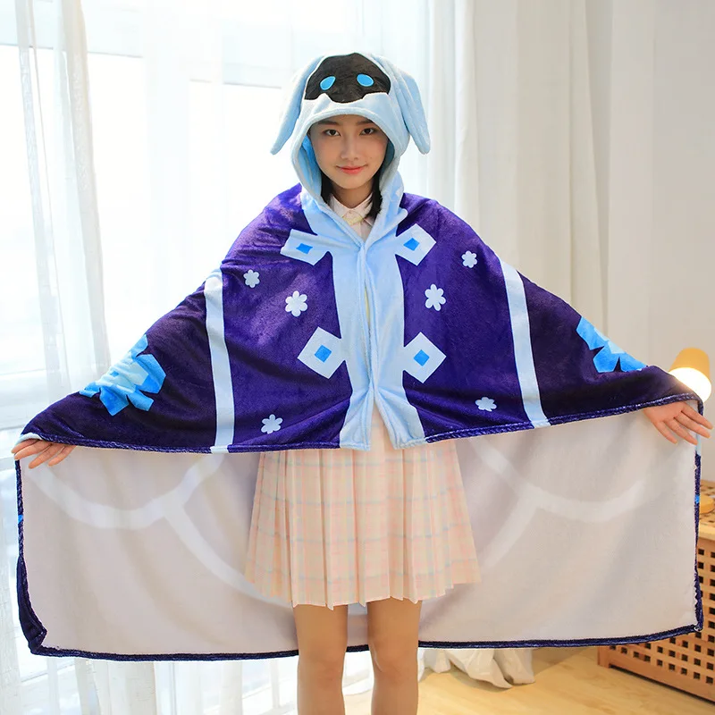 Game Genshin Impact Cryo Abyss Mage Cosplay Blanket Flannel Cloak Cape Printed Blanket Prop
Game Genshin Impact Cryo Abyss Mage Cosplay Blanket Flannel Cloak Cape Printed Blanket Prop