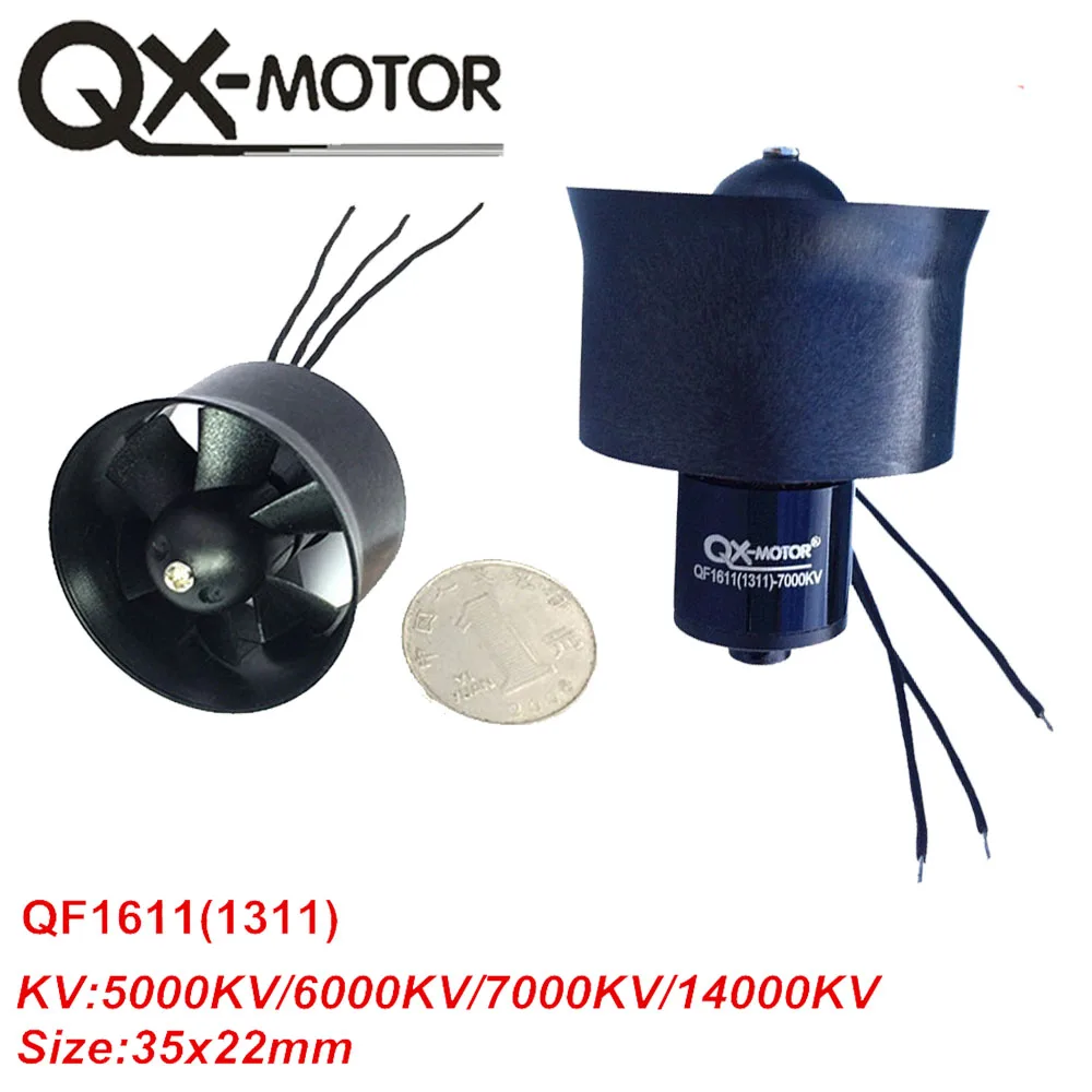QX-двигатель 30 мм 6 лезвий EDF блок с QF1611 6000KV 5000KV 7000KV 14000KV бесщеточный двигатель
QX-двигатель 30 мм 6 лезвий EDF блок с QF1611 6000KV 5000KV 7000KV 14000KV бесщеточный двигатель