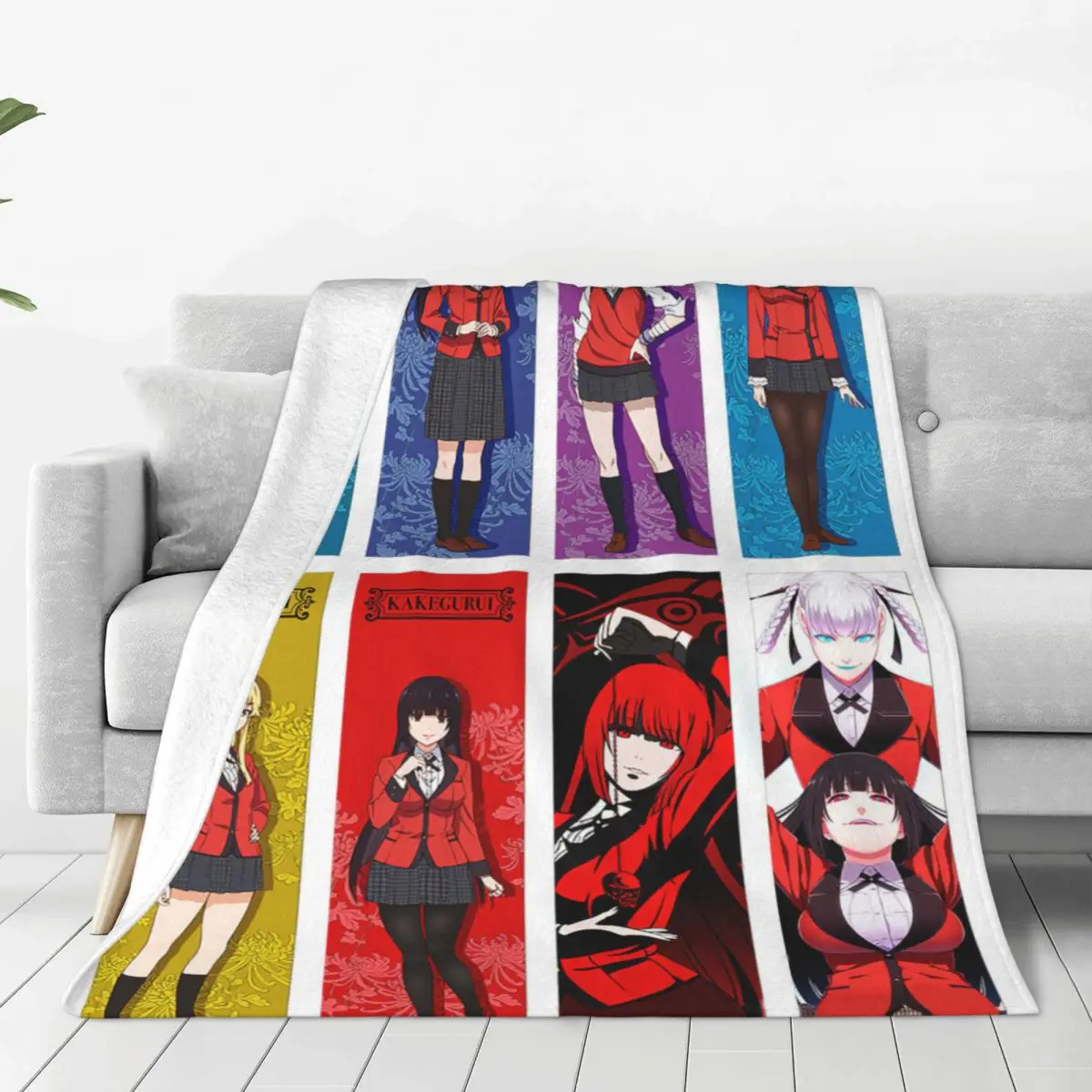 Yumeko Mary Ryouta Kirari Blanket Flannel Decoration Kakegurui Japan Anime Thin Throw Blanket for Bed Bedroom Bedspread
Yumeko Mary Ryouta Kirari Blanket Flannel Decoration Kakegurui Japan Anime Thin Throw Blanket for Bed Bedroom Bedspread