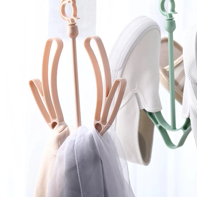 Multifunctional Shoes Drying Hanger Drying rack Windproof Rotatable Balcony Scarf Necktie Shoe Hanging for Home Storage Organize
Multifunctional Shoes Drying Hanger Drying rack Windproof Rotatable Balcony Scarf Necktie Shoe Hanging for Home Storage Organize