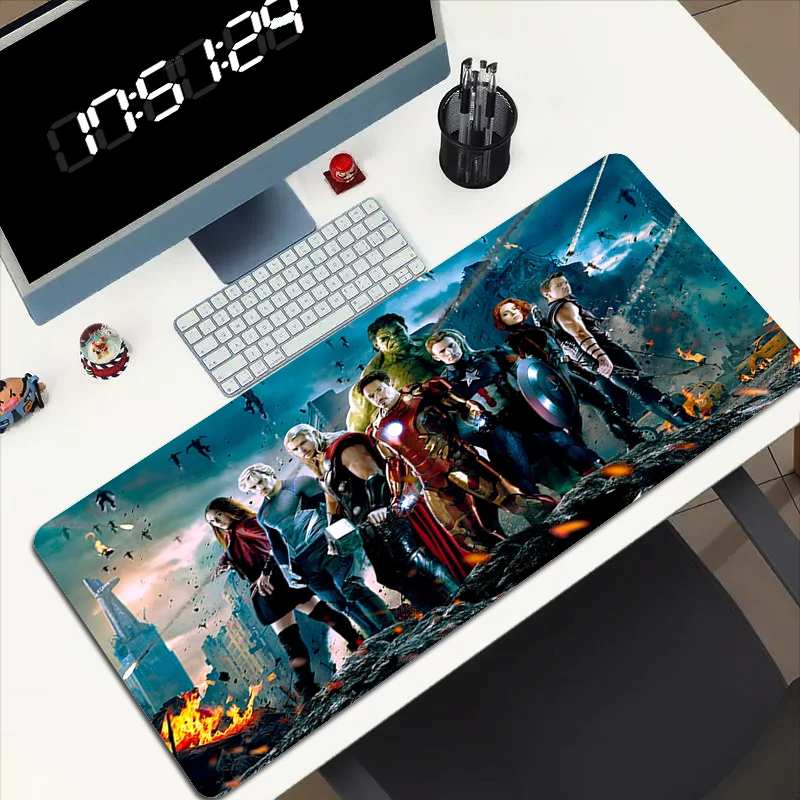 Marvell Large Mouse Pad Gamer Keyboard Xxl Gaming Pc Accessories Desk Mat Mousepad Protector Mause Pads Mats Mice Keyboards
Marvell Large Mouse Pad Gamer Keyboard Xxl Gaming Pc Accessories Desk Mat Mousepad Protector Mause Pads Mats Mice Keyboards