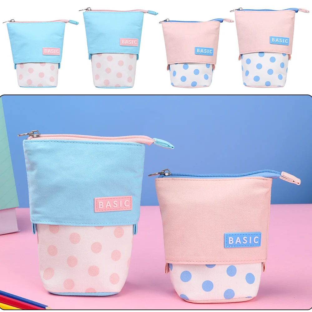 Portable Stationery Large Capacity School Supplies Telescopic Pen Bag Makeup Pouch Pencil Case Zipper Storage Box
Portable Stationery Large Capacity School Supplies Telescopic Pen Bag Makeup Pouch Pencil Case Zipper Storage Box