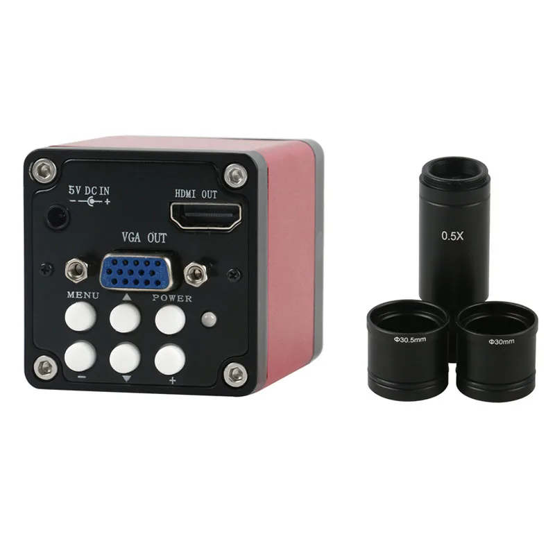 13MP 720p CMOS HDMI VGA Microscope Camera Set + CCD 0.5X C-Mount Lens Microscope Eyepiece for 23.2mm+30mmm+30.5mm Ring
13MP 720p CMOS HDMI VGA Microscope Camera Set + CCD 0.5X C-Mount Lens Microscope Eyepiece for 23.2mm+30mmm+30.5mm Ring