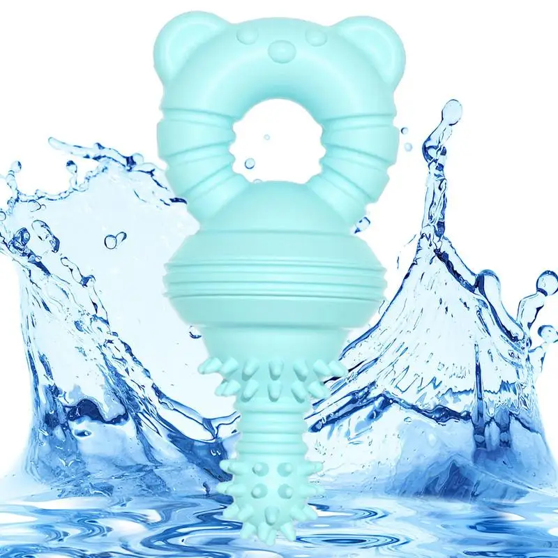 Dog Chew Toys For Puppy Clean Teeth Rubber Pacifier Chew Toy Teeth Cleaning And Gum Massage Tough Dog Toys For Small And Medium
Dog Chew Toys For Puppy Clean Teeth Rubber Pacifier Chew Toy Teeth Cleaning And Gum Massage Tough Dog Toys For Small And Medium