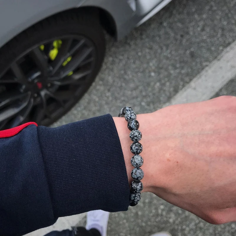 Hot fashion Bead Bracelet Men Classic Simple Round 8mm Stone Beaded Bracelet For Men Handmade Jewelry Gift
Hot fashion Bead Bracelet Men Classic Simple Round 8mm Stone Beaded Bracelet For Men Handmade Jewelry Gift
