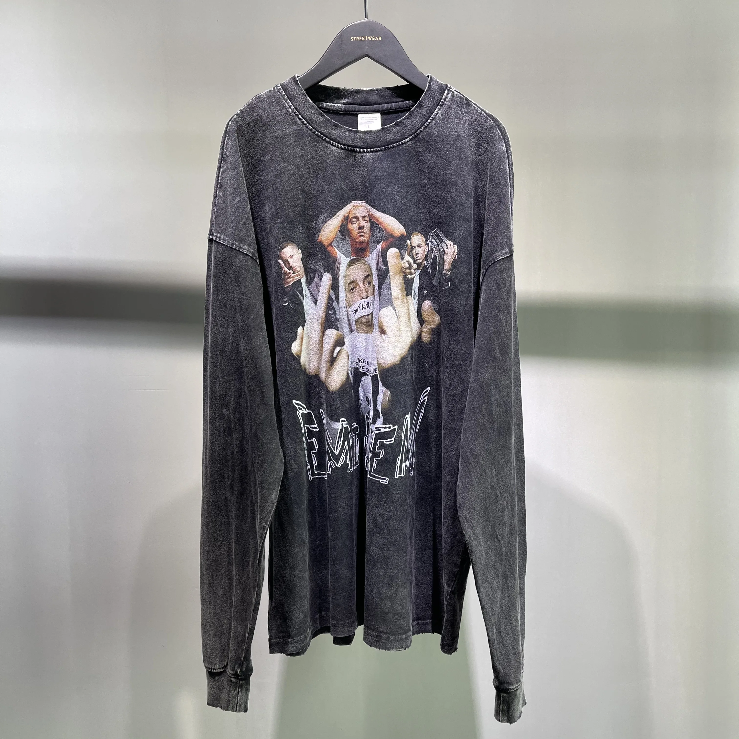 Harajuku Sweatshirt Oversize Hip Hop Rock Graphic Sweatshirt 100% Cotton Retro Pullover Men's Streetwear Autumn Vintage Clothing
Harajuku Sweatshirt Oversize Hip Hop Rock Graphic Sweatshirt 100% Cotton Retro Pullover Men's Streetwear Autumn Vintage Clothing