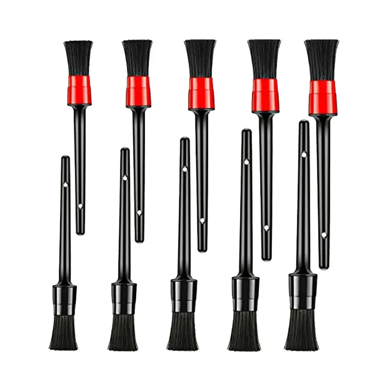 10 Pcs Car Auto Detailing Brush Set Automotive Detail Brushes Air Conditioner Brush For Cleaning Automotive Wheel,Rim
10 Pcs Car Auto Detailing Brush Set Automotive Detail Brushes Air Conditioner Brush For Cleaning Automotive Wheel,Rim