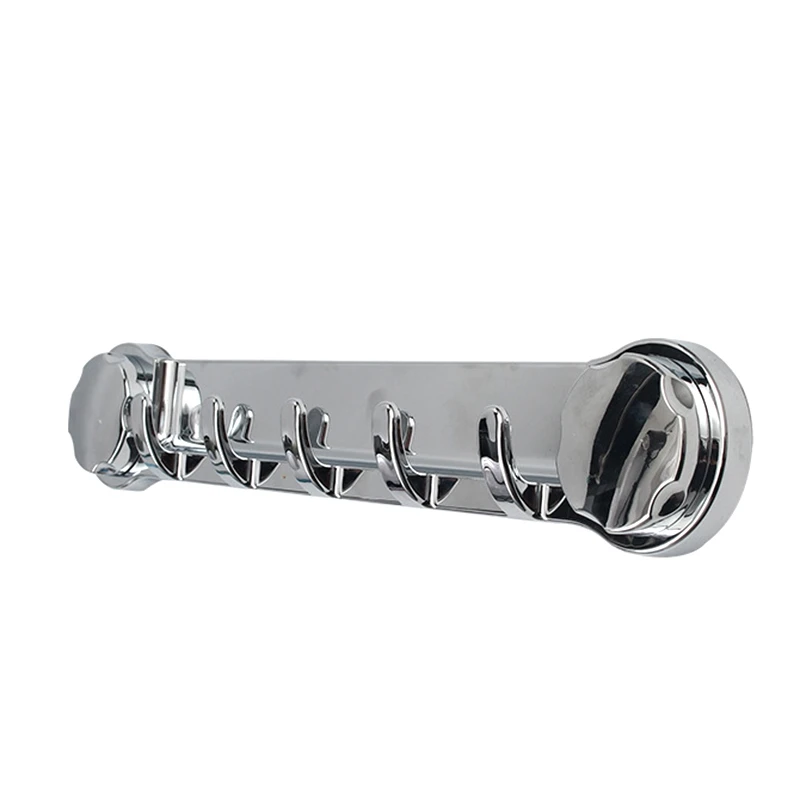 5 Hooks Suction Cup Wall Hanger Vacuum Rack ABS Vacuum Sucker Towel Rack Washroom Sundries Storage Hook
5 Hooks Suction Cup Wall Hanger Vacuum Rack ABS Vacuum Sucker Towel Rack Washroom Sundries Storage Hook