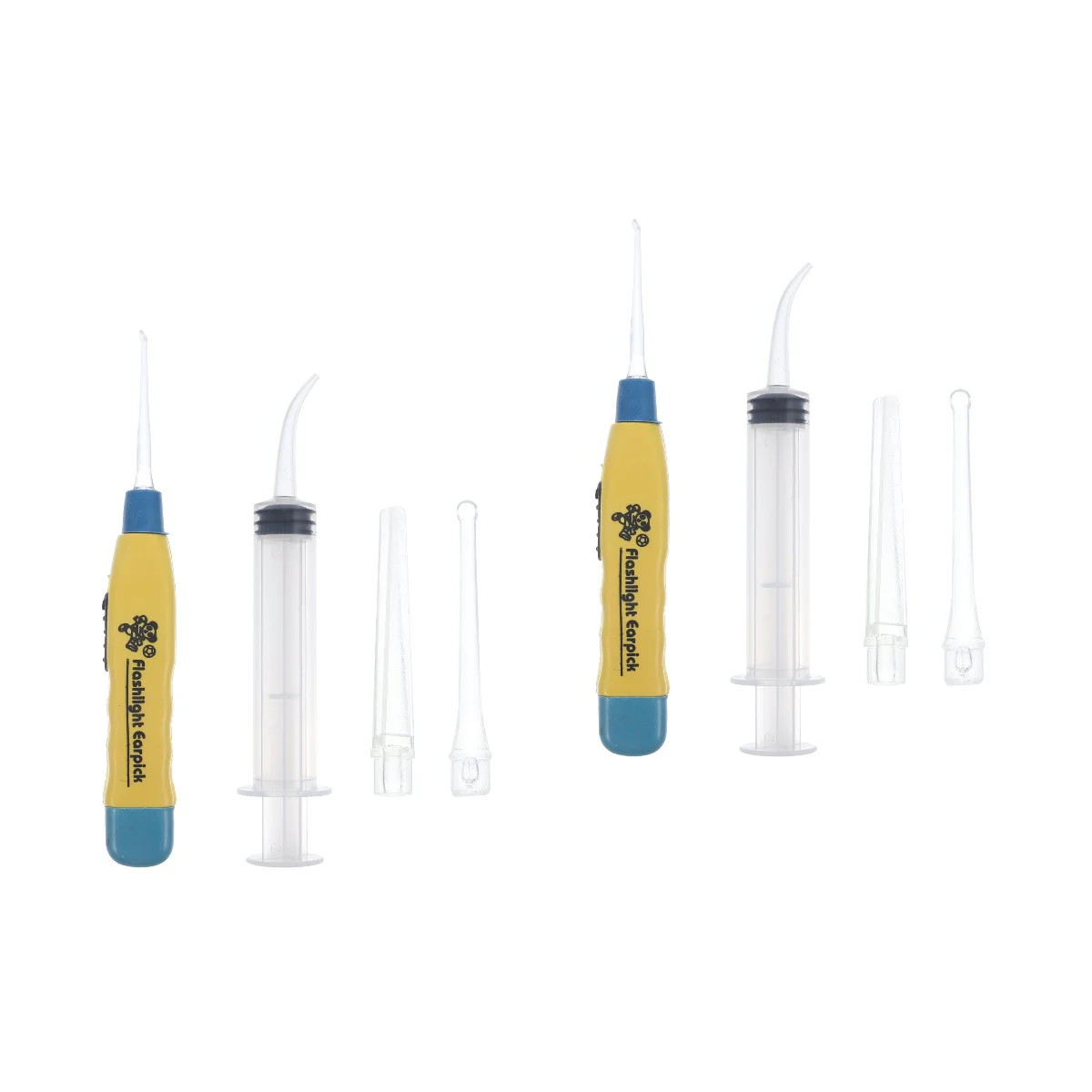 Irrigation Syringe Irrigator Cleaning Tool Tonsil Stone Remover Removing Earwax Spiral
Irrigation Syringe Irrigator Cleaning Tool Tonsil Stone Remover Removing Earwax Spiral