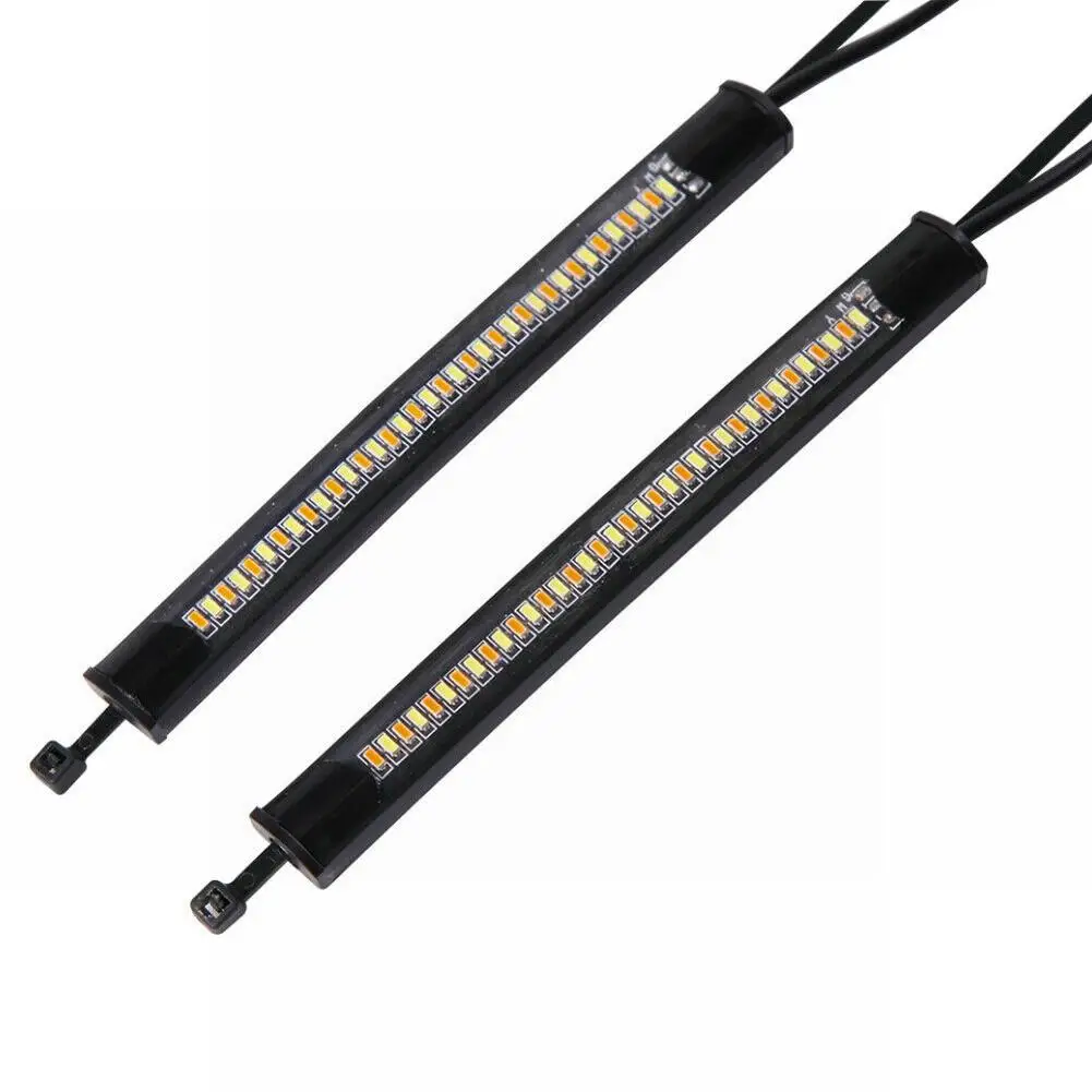 New Practical Durable High Quality LED Turn Signal Light Light Strip Light Turn Signal White & Amber Flowing Amber
New Practical Durable High Quality LED Turn Signal Light Light Strip Light Turn Signal White & Amber Flowing Amber