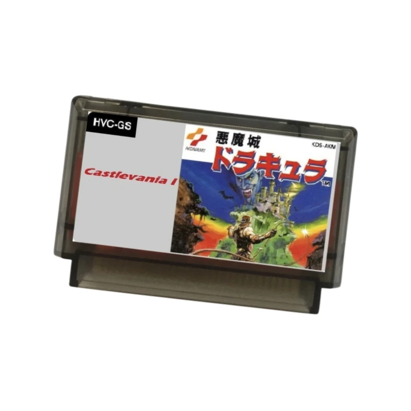 Castlevania I English English / Japanese ( FDS Emulated ) Game Cartridge for FC Console 60Pins Video Game Card
Castlevania I English English / Japanese ( FDS Emulated ) Game Cartridge for FC Console 60Pins Video Game Card