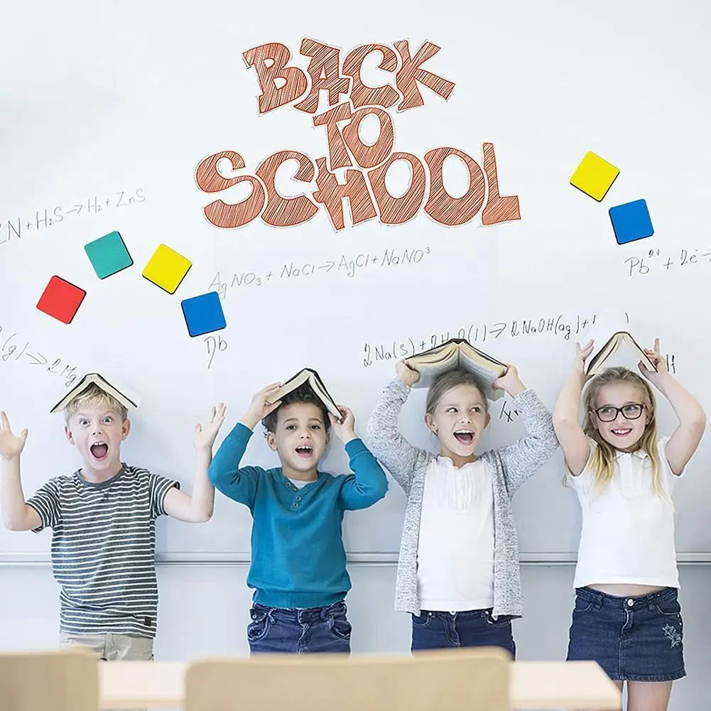 Felt Cloth Flannel With Magnetic Blackboard Eraser Plush Clothes Whiteboard Eraser Magnetic Square Children Erasers For Sch H6I4 
Felt Cloth Flannel With Magnetic Blackboard Eraser Plush Clothes Whiteboard Eraser Magnetic Square Children Erasers For Sch H6I4