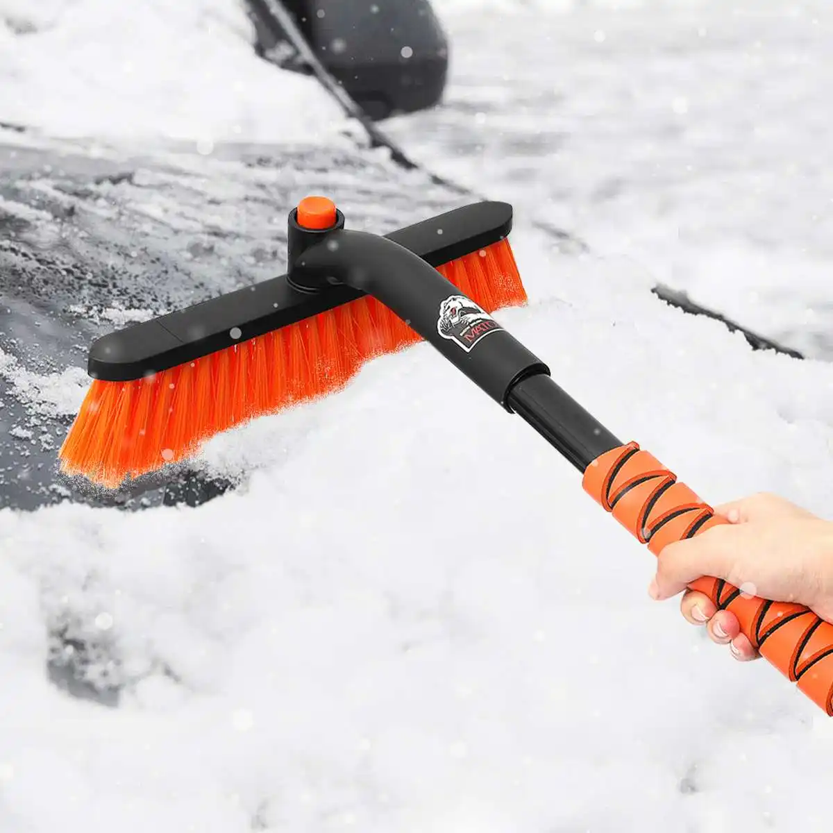 Detachable Snow Brush Car Cleaning Ice Scraper Windscreen Snow Shovel For Car SUV Trucks Windshield Windows Clean Accessories
Detachable Snow Brush Car Cleaning Ice Scraper Windscreen Snow Shovel For Car SUV Trucks Windshield Windows Clean Accessories